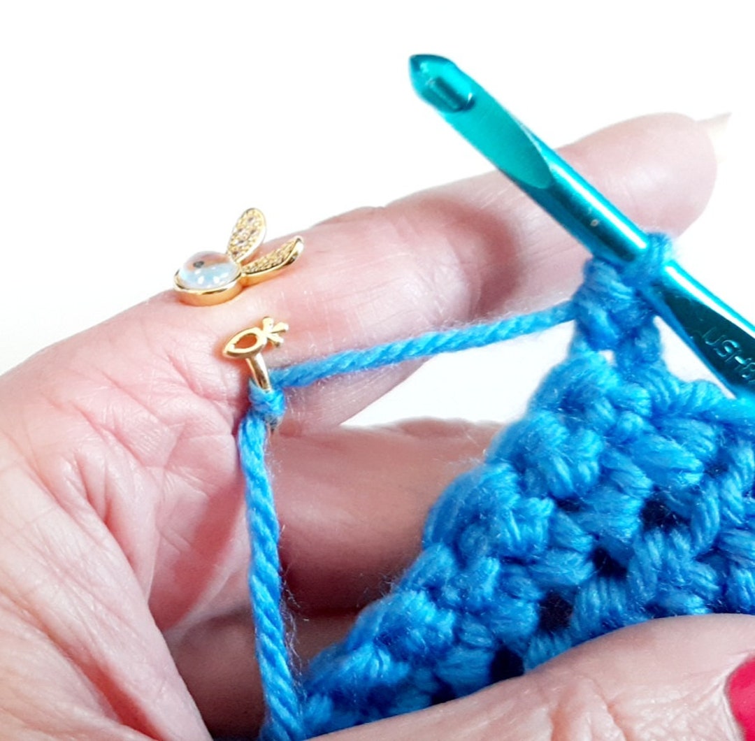 Yarn Tension Ring Octopus Adjustable Size Crochet Ring beginner Knitting  Crocheting Gift crochet Regulator Tool Silver Rose Gold Black -  Israel