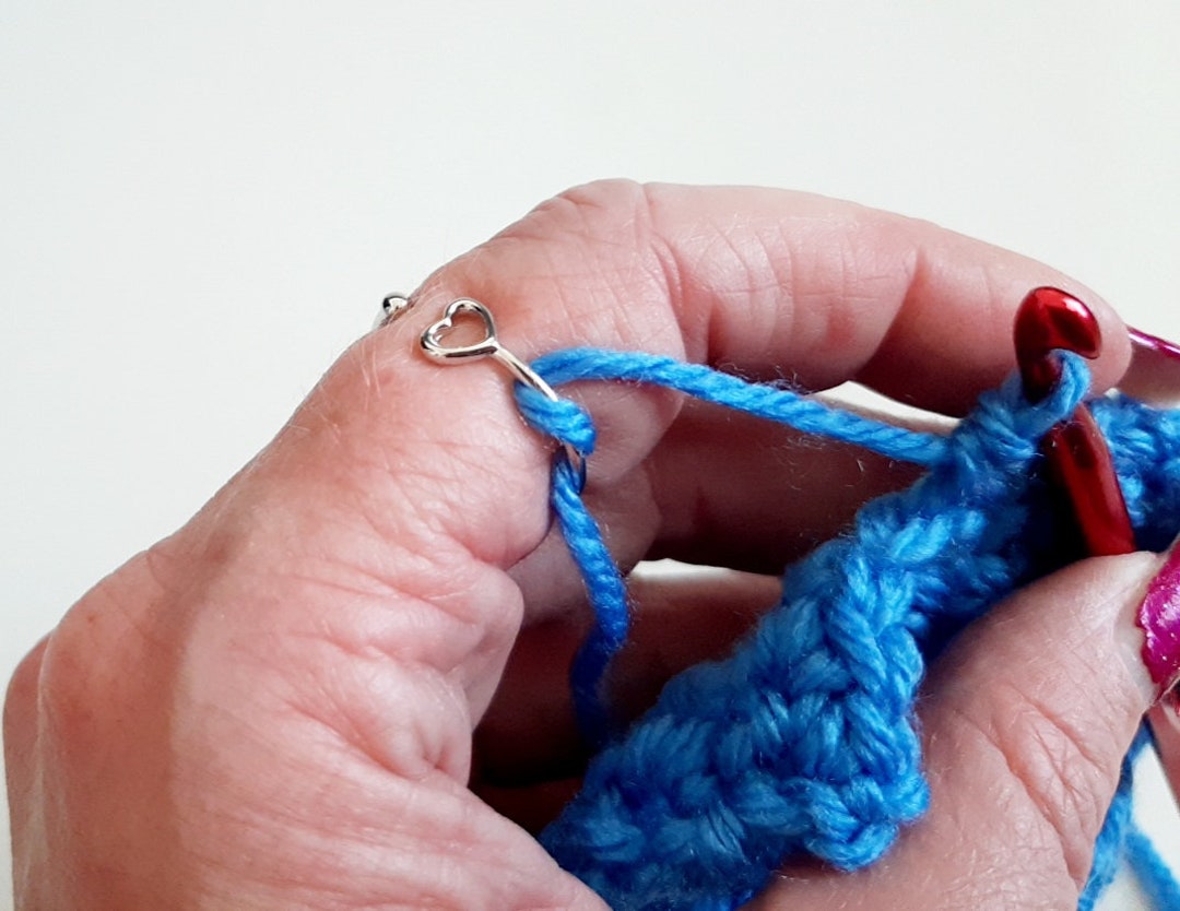 DIY Crochet Tension Ring Regulator 
