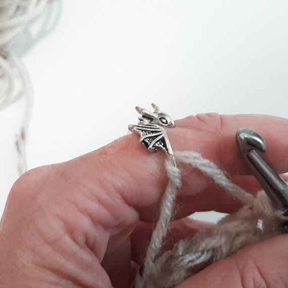 Yarn Tension Control Ring – Hooks & Needles