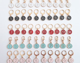 Jumbo Locking Stitch Markers — The Nifty Knitter