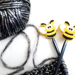 6pcs Premium Silicone Knitting Needle Point Protectors – GorgeouslyHandmade