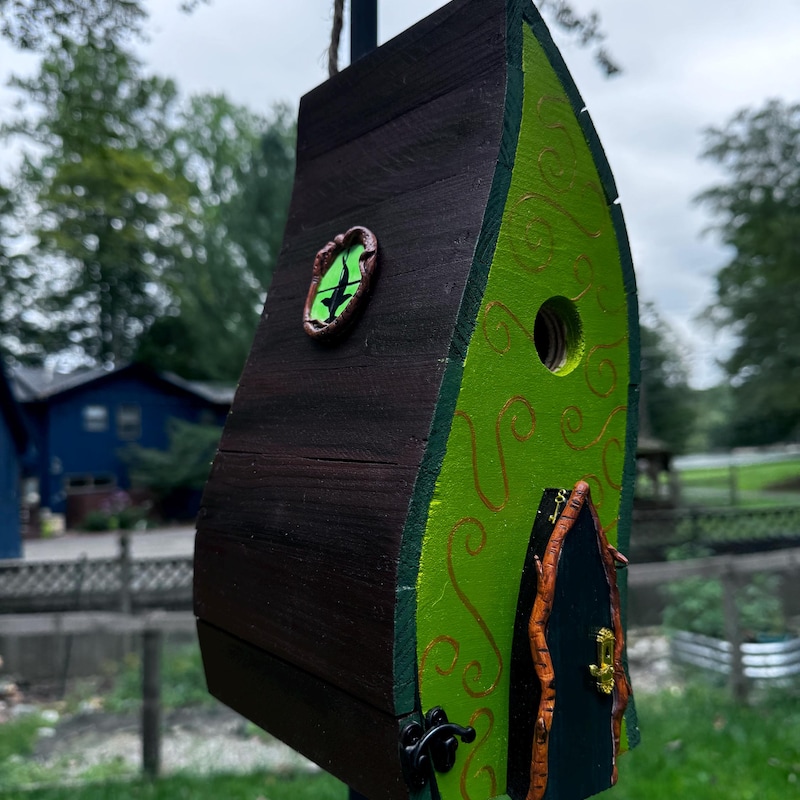 Whimsical Bird House - Etsy