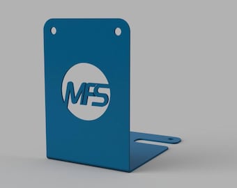 Fermalibri con design personalizzato - Set da 2 fermalibri