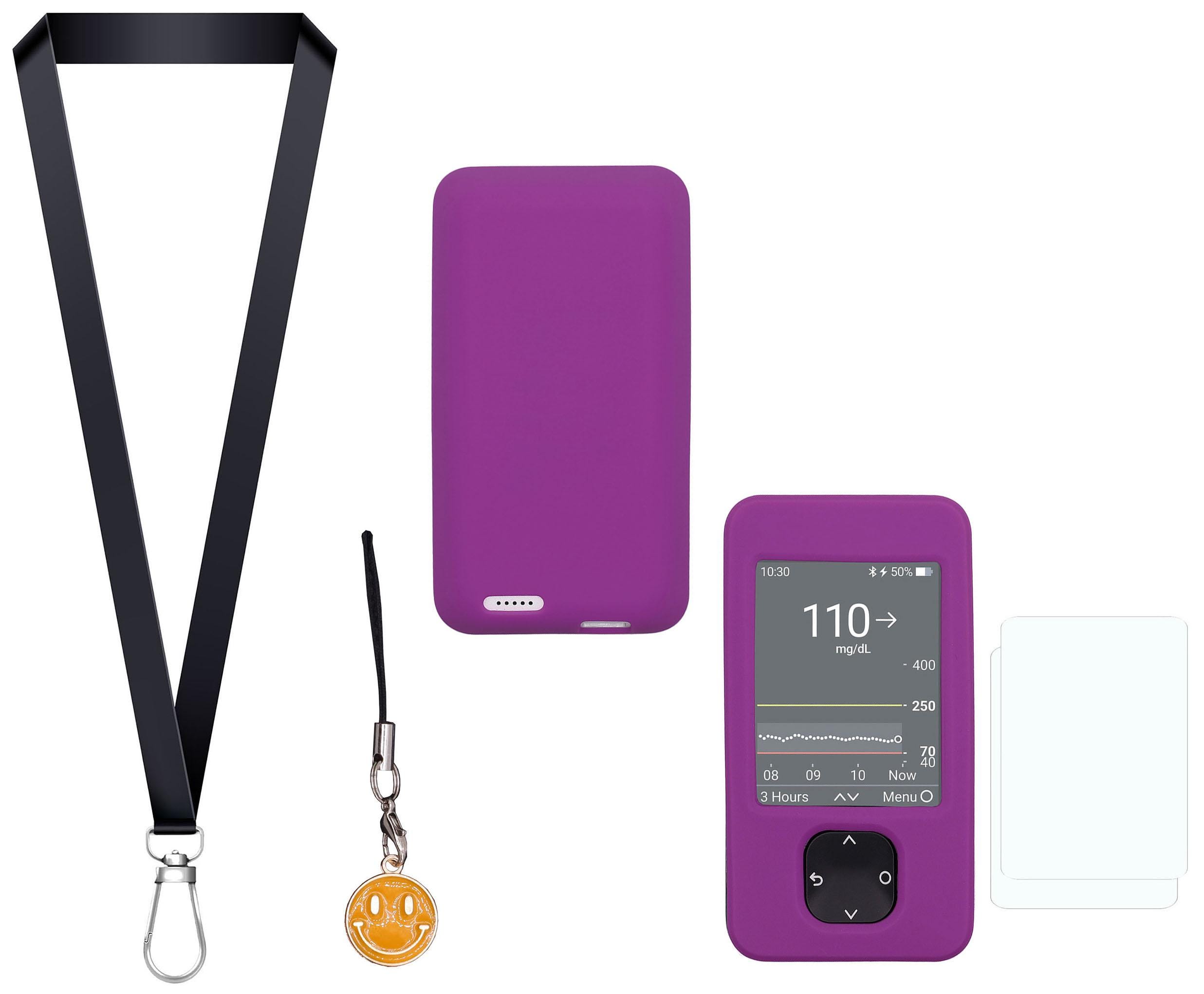 5-in-1 Set Silicone Case for Dexcom G7 Receiver - Etsy