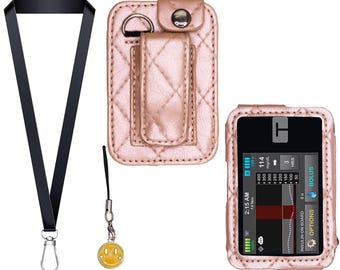 3-in-1 Set Diamond-patterned Case With Clip for Tandem t:Slim X2 Insulin Pump