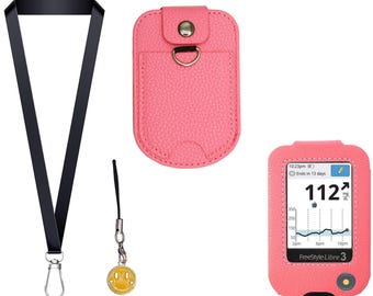 3-in-1 set Fitted Pocket Case for Freestyle Libre 3 Freestyle Libre 2 Freestyle Libre 14day