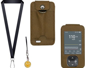 3-in-1 Set Fitted Pocket Case for Dexcom G7 Receiver