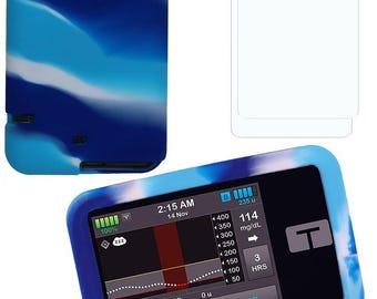 2-in-1 set silicone case For Tandem Diabetes Care Insulin Pump T:Slim X2 (All Models)