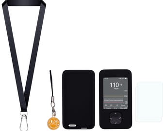 Estuche de silicona 5 en 1 para receptor Dexcom G7