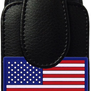Flag Pouch Case With Clip for Tandem t:Slim X2 Insulin Pump