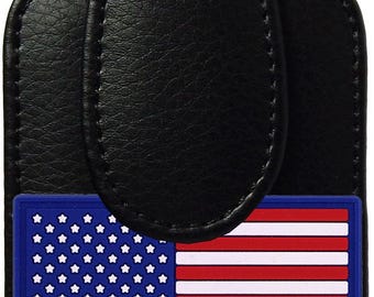 Flag Pouch Case With Clip for Tandem t:Slim X2 Insulin Pump