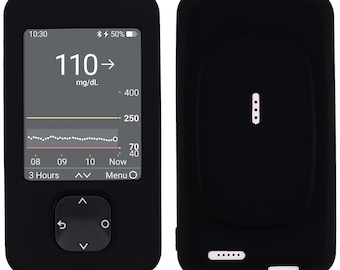Silicone case cover (you can put in a Bluetooth tracker or candy) for Dexcom G7 Receiver
