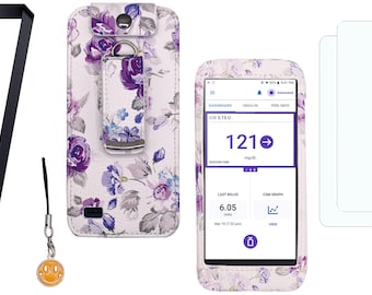 5-in-1 set silicone case For Omnipod 5 Reader