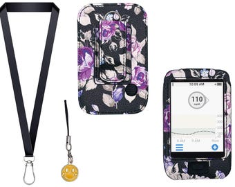 3-in-1 Set Case With Clip and Screen protector For Dexcom G6 Receiver