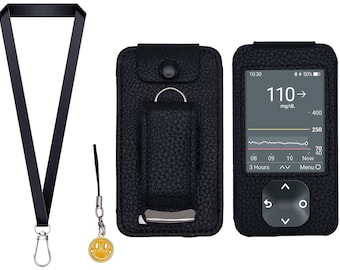 3-in-1 Set Case With Adjustable Clip and Screen protector For Dexcom G7 Receiver
