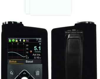 2-in-1 set silicone case For Medtronic Minimed Insulin Pump 630G/ 640G/ 670G/770G /780G (All Model)