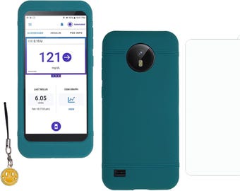 5-in-1 set silicone case (It has a camera opening) For Omnipod 5 Reader