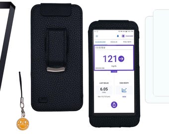 4-in-1 set holster case With Adjustable Clip For Omnipod 5 Reader