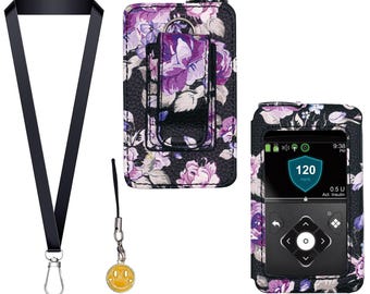 Custodia 3 in 1 con clip per pompa per insulina Medtronic Minimed (670G / 680G / 770G / 780G)