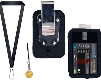 Super 3-in-1 Set Case With Adjustable Clip for Tandem t:Slim X2 Insulin Pump