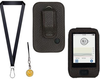 3-in-1 Set Case With Clip and Screen protector For Dexcom G6 Receiver