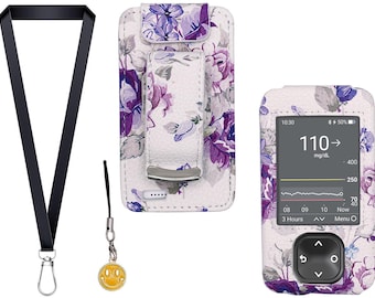 3-in-1 Set Case With Adjustable Clip and Screen protector For Dexcom G7 Receiver