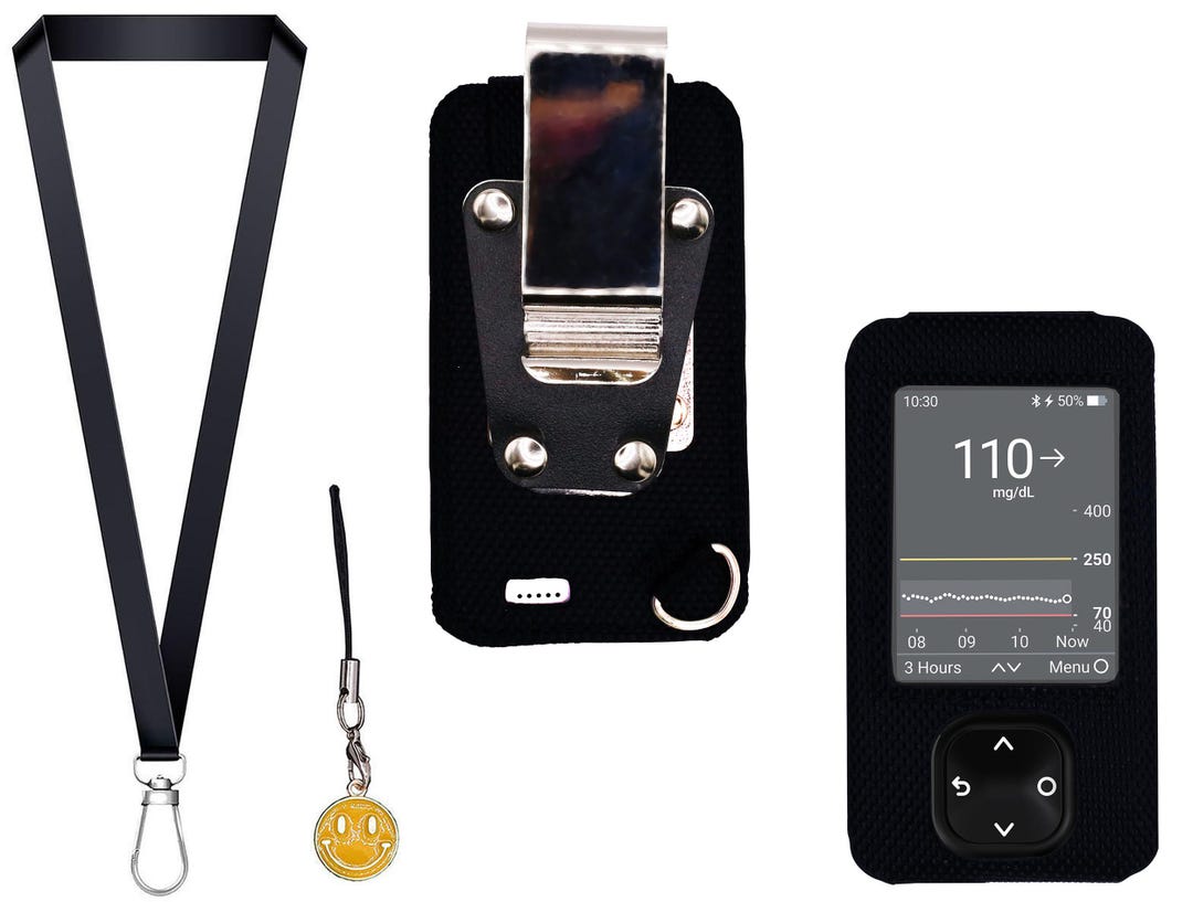 Super 3-in-1 Set Case With Adjustable Clip and Screen Protector for ...