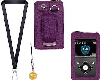 3-in-1 set hoes met verstelbare clip voor Medtronic geminimaliseerde insulinepomp (670G/680G/770G/780G)