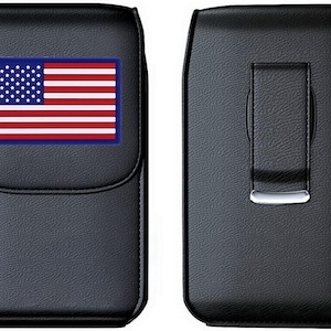 Flag Pouch Case With Clip for Freestyle Libre 3 / Freestyle Libre 2