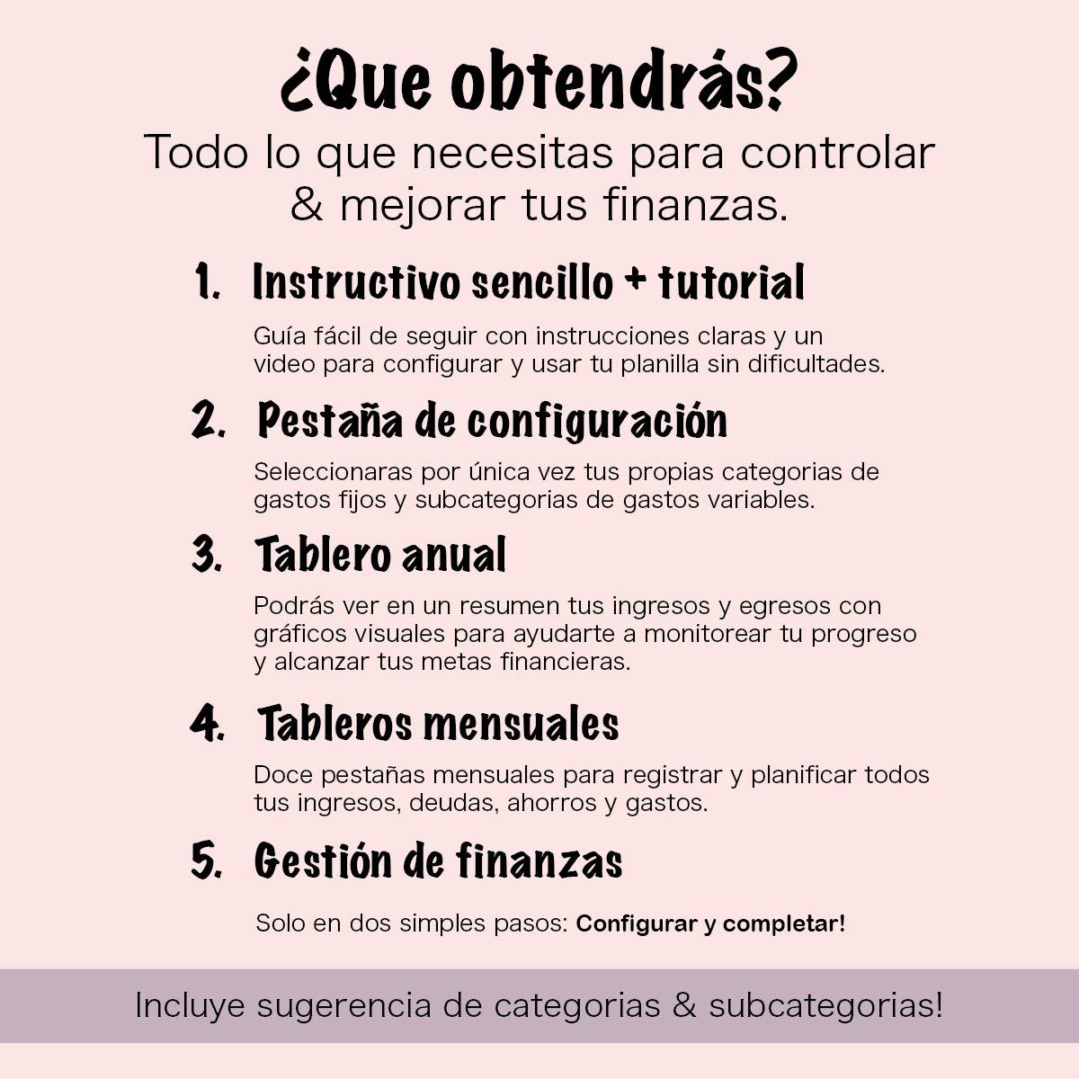 Plantilla de Excel para presupuesto personal de Google Sheet: Planificador  financiero mensual (descarga digital) - Etsy México, image size:1200x1200