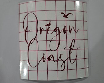 Oregon Coast Decal