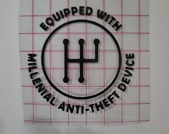 Anti Theft Decal (V1)