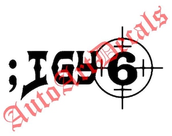 IGY6 Decal