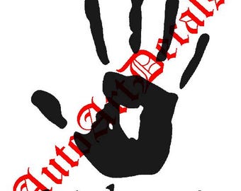 Dark Brotherhood Decal