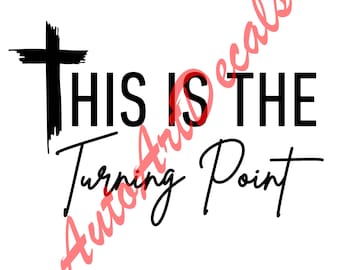 Turning Point Decal