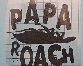 Papa Roach Decal