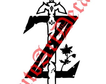 Zelda BOTW Sword