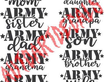 Army Decal