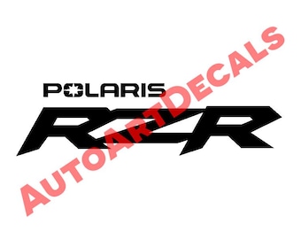 Polaris RZR Decal