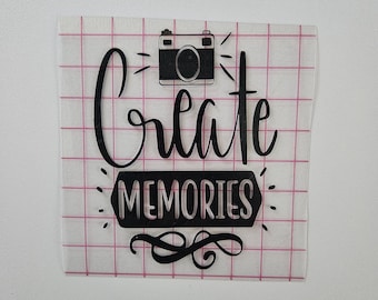 Create Memories Decal