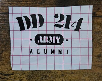 DD-214 Alumni Decal