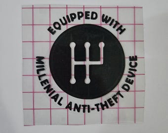Anti Theft Decal (V2)