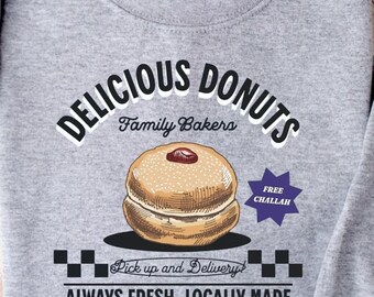 Hanukkah Sweatshirt: Funny Chanukah Gift Ideas