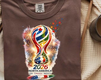 Camiseta personalizada de fútbol de EE. UU. / Camiseta para aficionados al fútbol 2026 / GIF para el día del partido