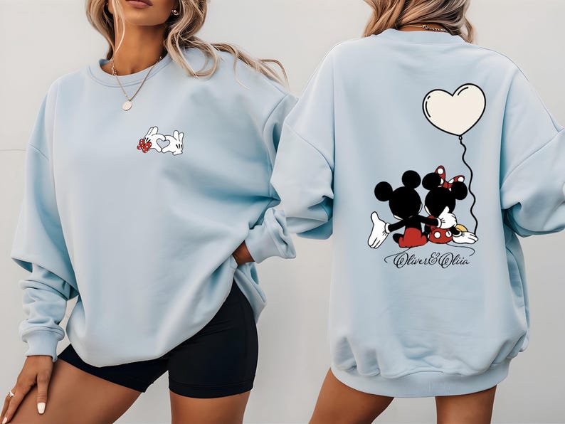 Sweatheart Disneyland
Mickey Head Valentines Day Sweatshirt,
Disbey Sweater
Valentine Sweatshirt Mickey Mouse
Mickey Mouse Valentines Sweater
Sweetheart Night Crewnecks
His and Hers Disneyland
Long Sleeves Heart and Mickey
Disneyworld Valentine Sweatshirt
Couple Disneyland Outfits
Sweethearts Nite Pluto
Minnie and Mickey Sweater
Sweethearts Nite 2025
Mickey and Minnie Sweethearts Sweatshirt
Mickey and Minnie Cute Sweatshirt