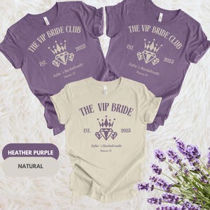 Custom Bride Shirt, Custom Bachelorette Shirt, Bridal Party Tee, Chic Bachelorette Shirt, Fun Bride Shirt, Bride Crew Shirt