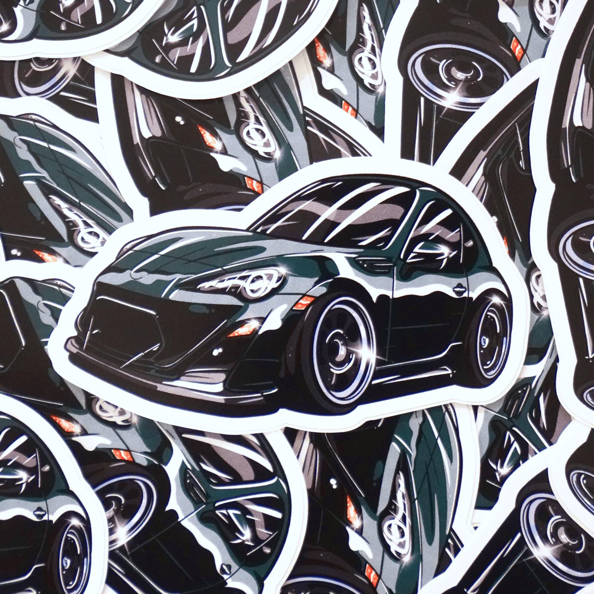 Gt86 Decal - Etsy