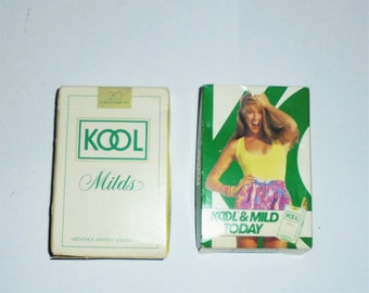 Kool Playing Cards Etsy