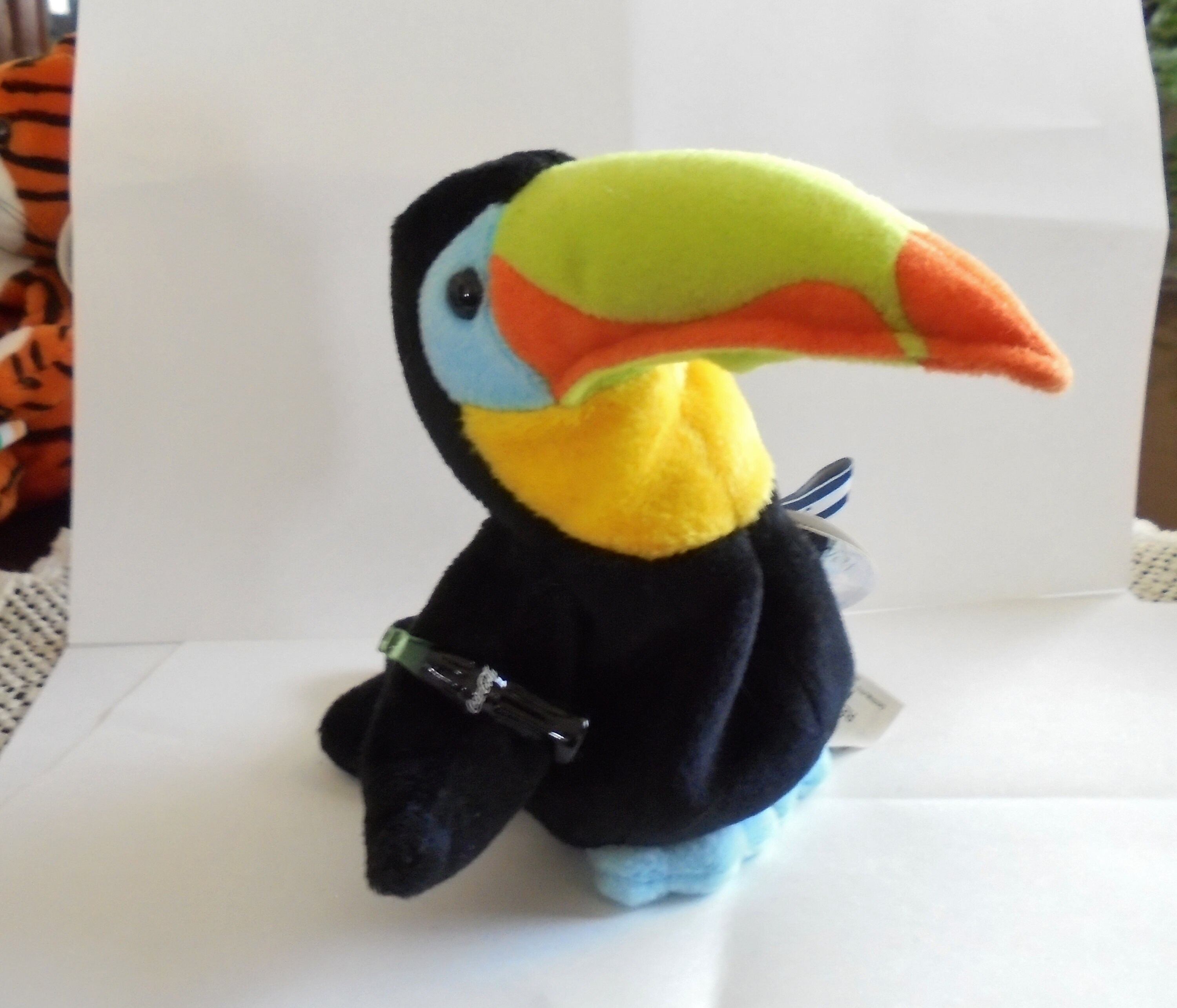 Coca Cola Tucan Toolu Beaning Baby Collectible 1999 Etsy