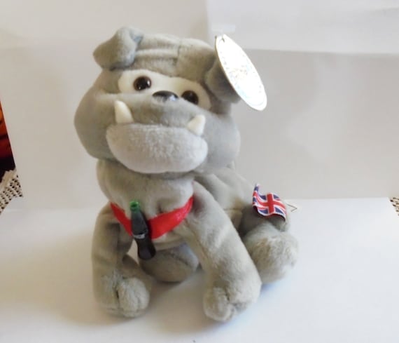 coca cola beanie babies